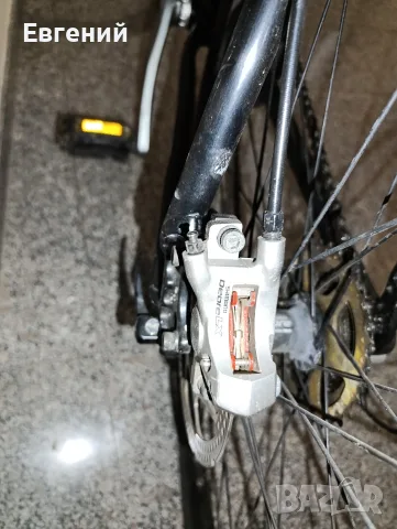 Велосипед Wheeler Cross 66 (Shimano Deore LX), Рамка 24" — Отлично състояние + Гаранция до 23.12.202, снимка 5 - Велосипеди - 56139475