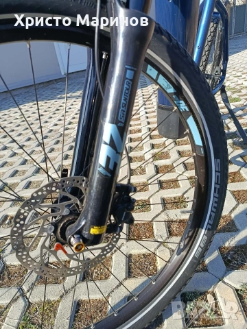 Електрически велосипед Haibike, снимка 4 - Части за велосипеди - 53081347