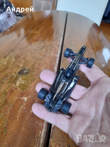 Стара кола,количка Welly,Lotus, снимка 5 - Колекции - 50941619