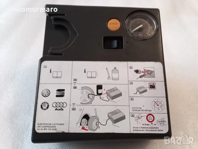 Компресор за гуми , снимка 4 - Аксесоари и консумативи - 53142618