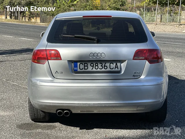 Audi A3 2.0FSI 6скорости, снимка 3 - Автомобили и джипове - 56461319