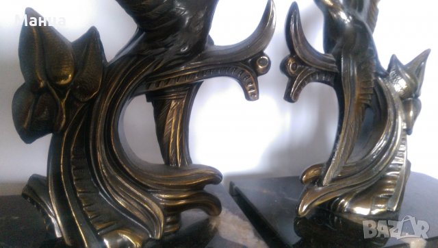 Бронзови Райски птици