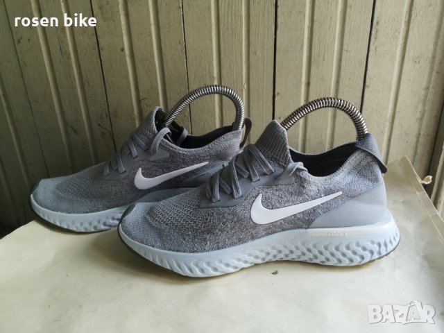 ''Nike Epic React Flyknit''оригинални маратонки 35 номер, снимка 5 - Маратонки - 29915907