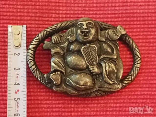 Катарама, тока за колан, Буда. , снимка 6 - Колани - 48960749