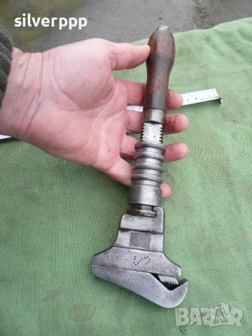  Стар немски винтов ключ - 590 , снимка 4 - Ключове - 53046014