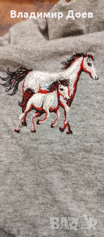 Бродерия върху шапки, дрехи и чорапи, снимка 2 - Други - 47982971