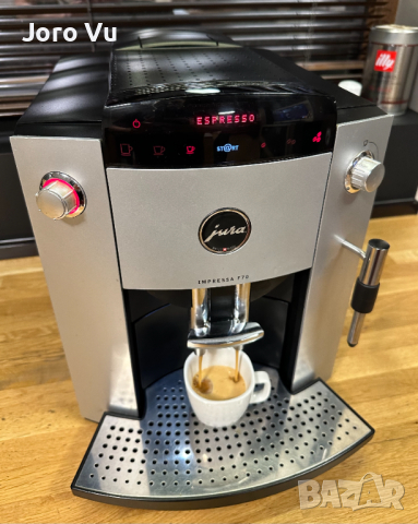 Jura Impressa F70, снимка 10 - Кафемашини - 44659739