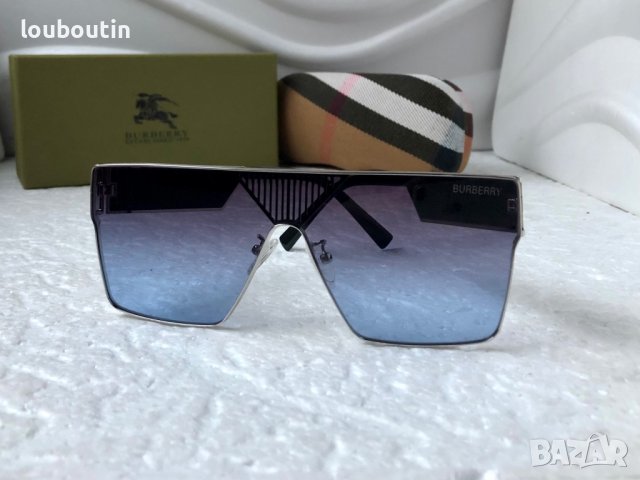 -15 % разпродажба Burberry мъжки слънчеви очила маска, снимка 3 - Слънчеви и диоптрични очила - 38998976