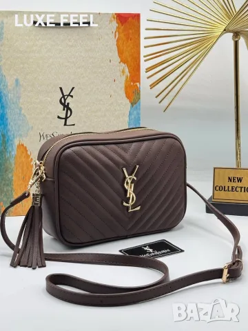 Yves Sent Laurent 🤍Дамски Чанти , снимка 8 - Чанти - 55793419