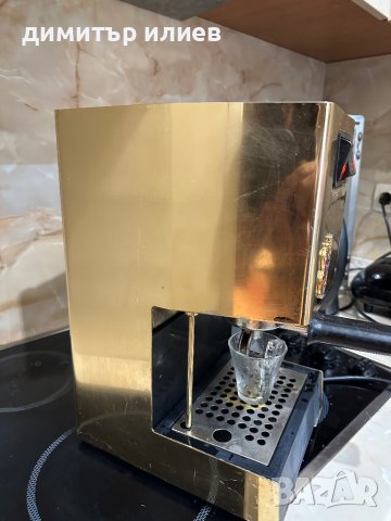 Кафемашина Gaggia Classic Gold, снимка 2 - Кафемашини - 42198296