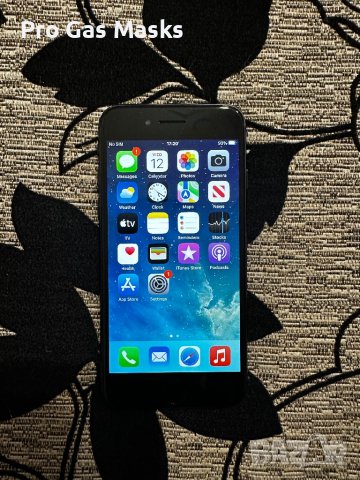 iphone 7 32GB Black Перфектен само за 220 лв 82 % Battery Health Бартер + зарядно, USB . Отключен къ, снимка 1