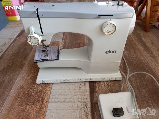 Швейцарска шевна машина Elna Tavaro