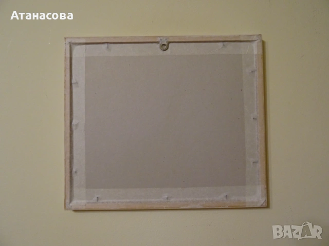 Картина "Несебър" Цветко Димитров 1995 г , снимка 6 - Картини - 53893027