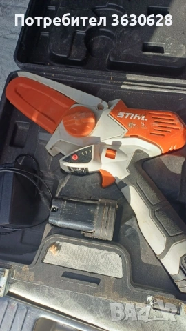 продавам акумолаторна резачка GTA 26 