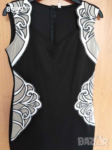 Елегантна рокля, снимка 4 - Рокли - 29152136