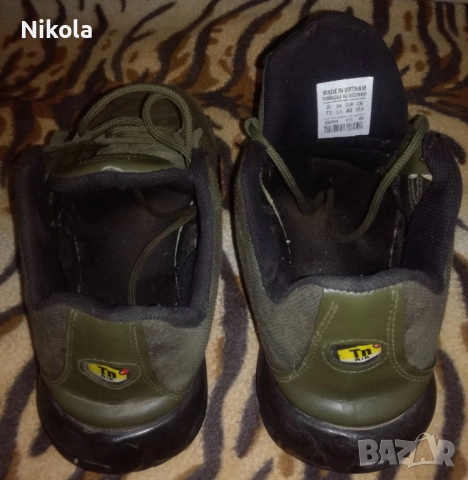 Продавам/Бартер NIKE AIR Tn / НАЙК ЕАР Ти Ен - Оригинални Маратонки за Спорт или Работа !, снимка 4 - Спортни обувки - 52895536