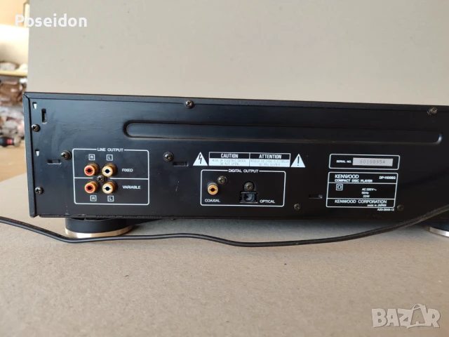 CD Player Kenwood DP-1100SG, снимка 3 - Ресийвъри, усилватели, смесителни пултове - 51030898
