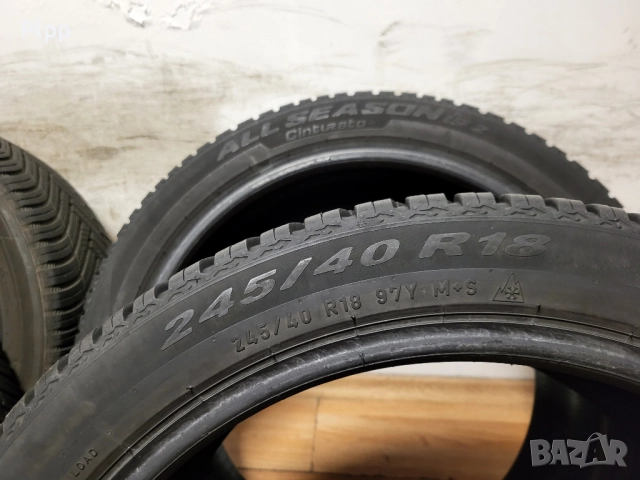 225/45/18 и 245/40/18 / спорт пакет, снимка 13 - Гуми и джанти - 52748225