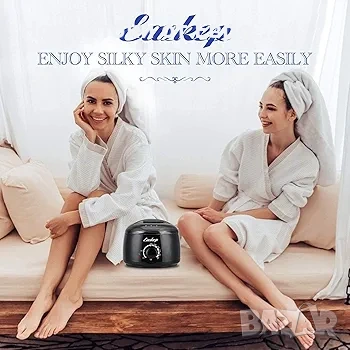 Комплект за кола маска Easkep, затоплящ восък, снимка 5 - Епилатори - 54095365