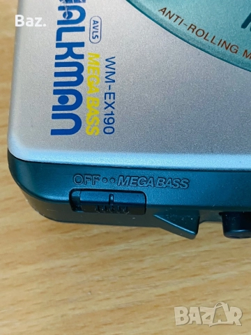 Sony  walkman   WM-EX190, снимка 7 - Радиокасетофони, транзистори - 55971716