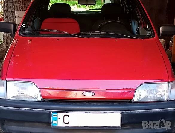 Класическа Ford Fiesta MK3, снимка 2 - Автомобили и джипове - 54326991