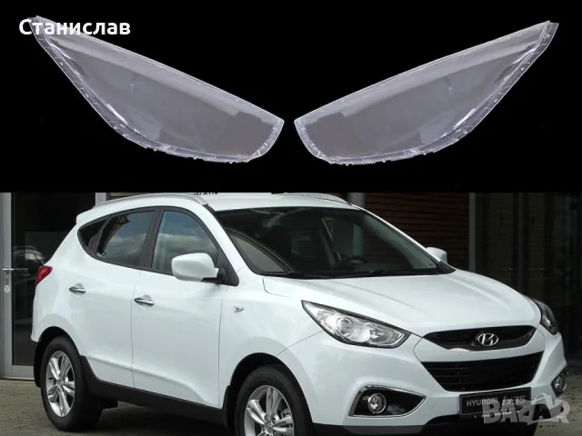 Стъкла (капаци) за фарове за Hyundai ix35