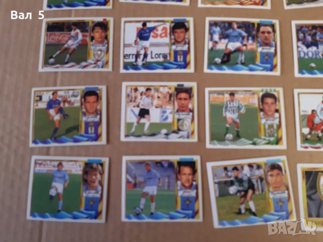 Стикери Шампионска лига 1995 - 96 г - 129 броя, снимка 14 - Колекции - 40496277