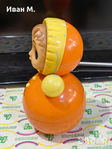 стара играчка неваляшка , снимка 2 - Други ценни предмети - 54251667