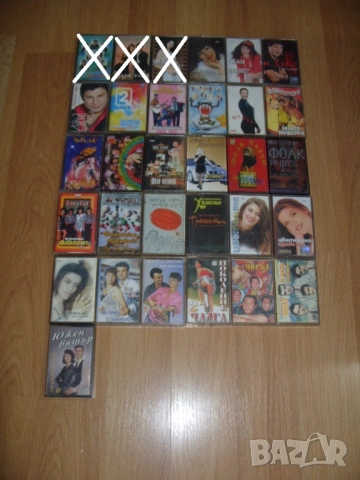 Аудио касети с музика Сръбска, Влашка, Българска и Друга, снимка 8 - Аудио касети - 48942136