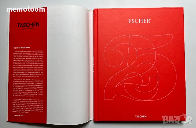 M.C. Escher Graphic Work: The Graphic Work, TASCHEN, снимка 2 - Енциклопедии, справочници - 51428414