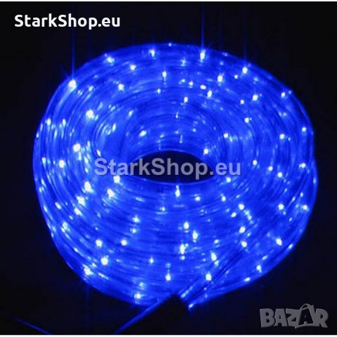 Светещ LED маркуч – син, 10М/20М