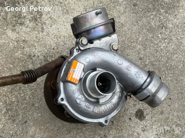 RENAULT-NISSAN -1,9 TDCI - Турбокомпресор