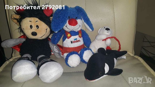 Намаление! Плюшени играчки (3), снимка 11 - Плюшени играчки - 30314567