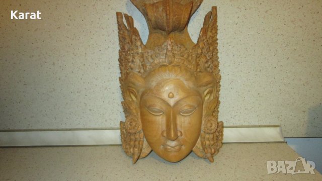 2  Дървени Маски , снимка 5 - Други - 35351077