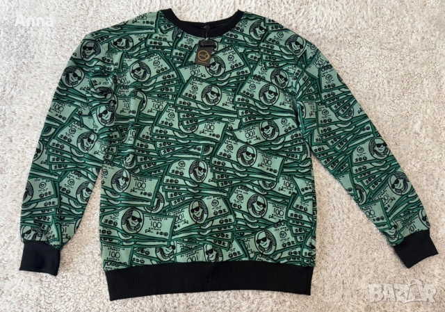 Мъжки суитшърт. Състояние ново. Размери M, L,