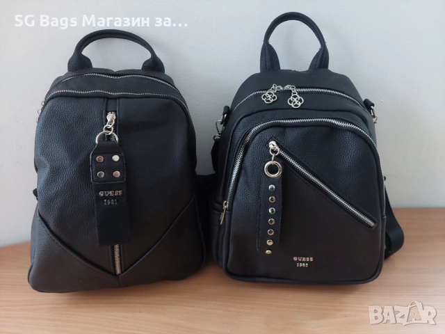 Guess дамска чанта тип раница дамска раница дамска раничка код 218