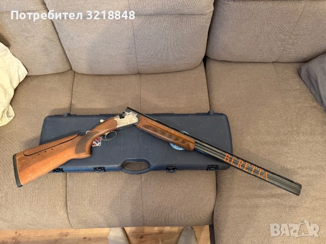 Ловна пушка Beretta 686 E TRAP