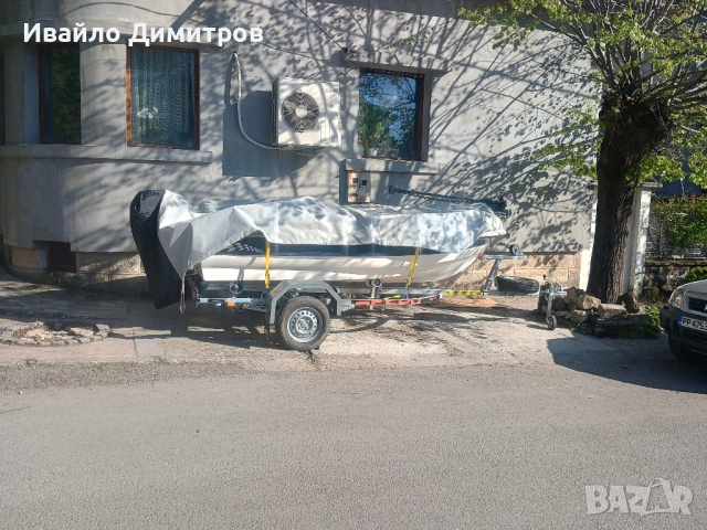 Compass 400 GT + Honda BF20 LRTU + MotorGuide Xi3+Humminbird HELIX 10 CHIRP  G4N, снимка 16 - Воден транспорт - 54316496