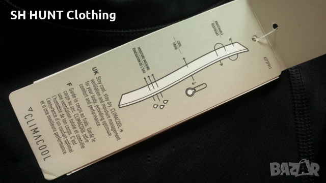 Adidas TECHFIT Thermo Kids Размер 9-10 г / 140 см детска термо блуза 24-63, снимка 12 - Детски Блузи и туники - 52683563