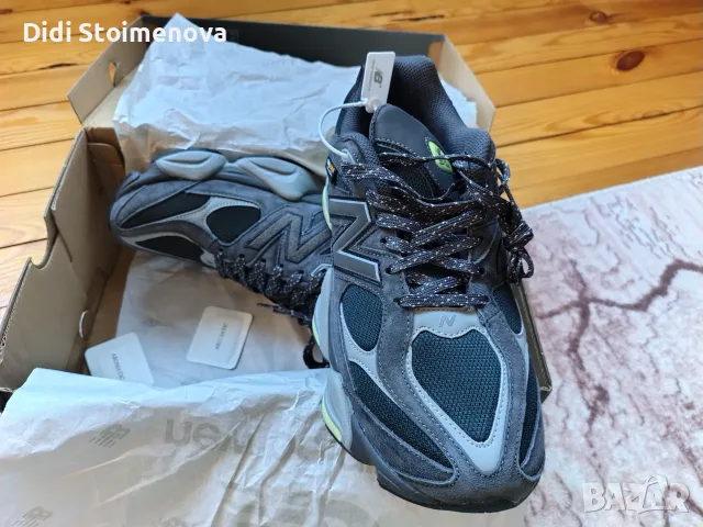 Мъжки маратонки New Balance 9060, снимка 7 - Маратонки - 56017520