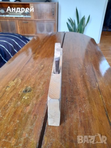 Старо дърводелско ренде #11, снимка 2 - Други ценни предмети - 40123974