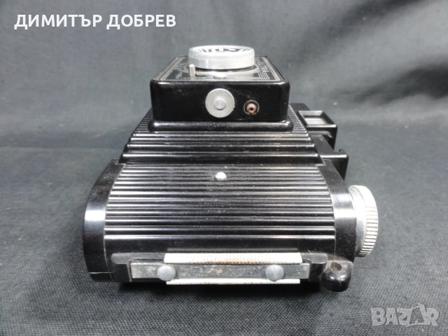 СТАР РЕТРО БАКЕЛИТОВ ФОТОАПАРАТ FEX ULTRA FRANCE, снимка 8 - Антикварни и старинни предмети - 52673824