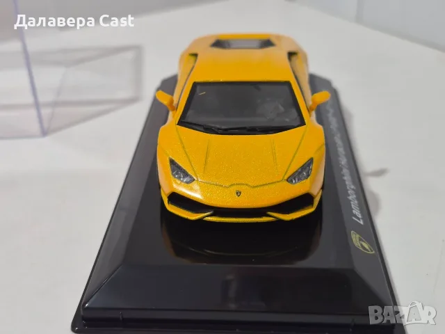 1/43 Lamborghini Huracan Lp 610 2014 Altaya , снимка 2 - Колекции - 55828531