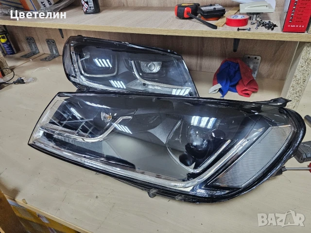 Фар Фарове VW Tuareg 7P Face far farove туарег 7п, снимка 4 - Части - 50944292