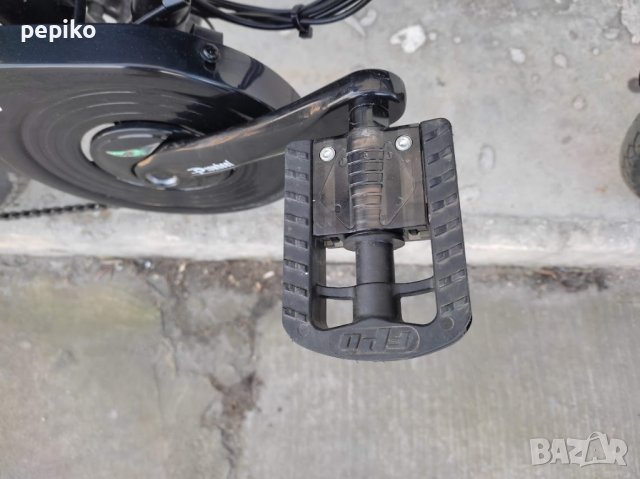 Продавам колела внос от Германия тройно сгъваем електрически велосипед ZUNDAPP 20 цола, снимка 18 - Велосипеди - 39791719