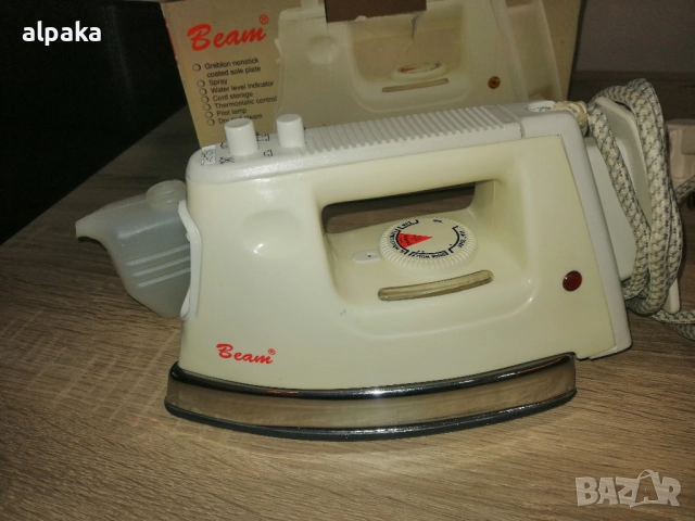Продавам НОВА парна испанска ютия Beam, снимка 2 - Ютии - 52656309