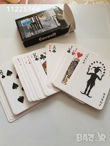Нови и стари комплекти карти-лот, снимка 2 - Карти за игра - 31620008