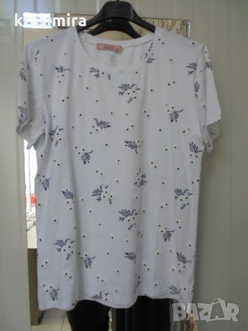 памучни блузки в четири цвята, снимка 14 - Тениски - 40058139