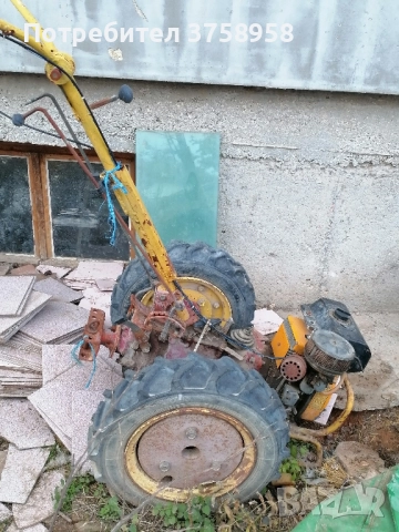 продавам бензинова моторна водна помпа както и български мото блок с двигател Акмес инвентар, снимка 3 - Градинска техника - 52072104