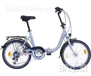 Kaplart Lizard 20 Zoll vnos Germany Сгъваем велосипед! , снимка 2 - Велосипеди - 54105449